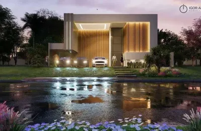Casa com 3 quartos à venda no granja marileusa, uberlândia  por r$ 2.300.000