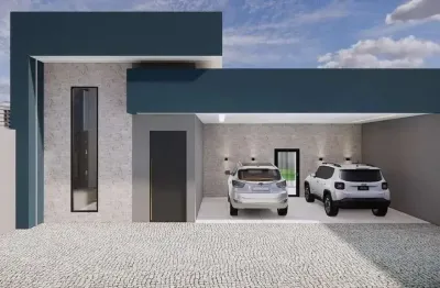 Casa com 3 quartos à venda no novo mundo, uberlândia  por r$ 1.060.000