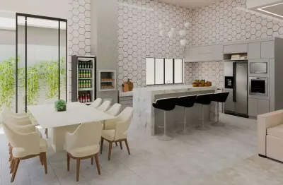 Casa em condomínio fechado com 3 quartos à venda no novo mundo, uberlândia  por r$ 1.430.000
