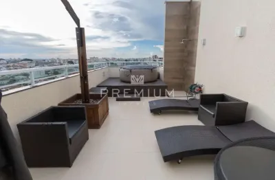 Cobertura com 4 quartos à venda no tibery, uberlândia  por r$ 1.210.000