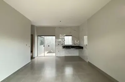 Casa com 2 quartos à venda no jardim ipanema i, uberlândia  por r$ 330.000