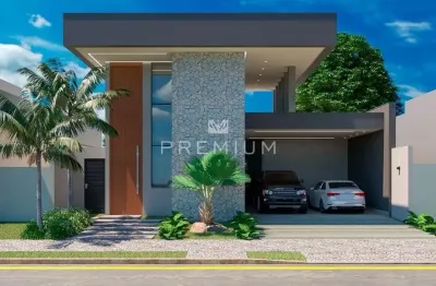 Casa em condomínio fechado com 3 quartos à venda no novo mundo, uberlândia  por r$ 1.760.000