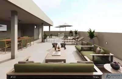 Apartamento com 2 quartos à venda no tibery, uberlândia  por r$ 535.000