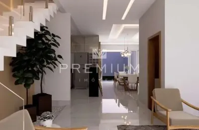 Casa com 3 quartos à venda no grand ville, uberlândia  por r$ 620.000