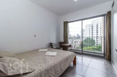 Apartamento com 1 quarto à venda na rua coronel artur de paula ferreira, 110, moema, são paulo por r$ 530.000