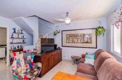 Casa em condomínio fechado com 3 quartos à venda na rua frederico jacobi, 216, jardim são domingos, são paulo por r$ 588.000