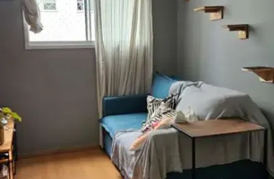 Apartamento com 2 quartos à venda na rua cabo estácio da conceição, 590, capão redondo, são paulo por r$ 245.000