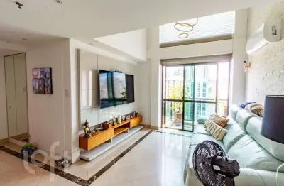 Apartamento com 2 quartos à venda na avenida ibijaú, 355, moema, são paulo por r$ 2.300.000