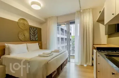 Apartamento com 1 quarto à venda na rua dona maria carolina, 692, pinheiros, são paulo por r$ 585.000