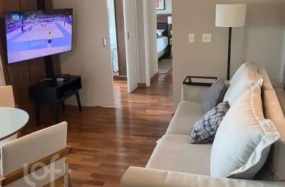 Apartamento com 2 quartos à venda na rua ribeiro do vale, 152, itaim bibi, são paulo por r$ 1.060.000
