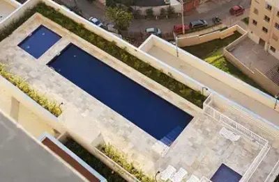 Apartamento com 2 quartos à venda na rua carlos leite dos santos, 300, campo limpo, são paulo por r$ 500.000