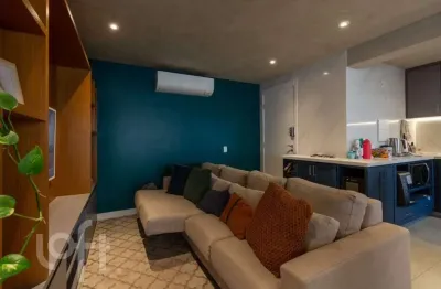 Apartamento com 2 quartos à venda na rua doutor luiz migliano, 1870, vila andrade, são paulo por r$ 940.000