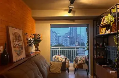 Apartamento com 2 quartos à venda na rua joão pais, 185, santo amaro, são paulo por r$ 1.650.000