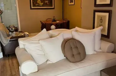 Apartamento com 3 quartos à venda na avenida dos eucaliptos, 65, moema, são paulo por r$ 1.247.000