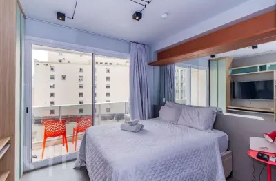 Apartamento com 1 quarto à venda na avenida washington luís, 196, república, são paulo por r$ 350.000