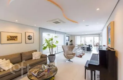 Apartamento com 3 quartos à venda na rua do chá, 30, morumbi, são paulo por r$ 3.490.000