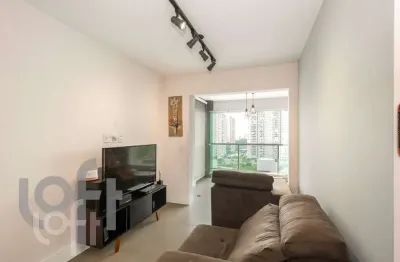 Apartamento com 2 quartos à venda na rua bento branco de andrade filho, 495, santo amaro, são paulo por r$ 750.000