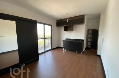 Apartamento com 1 quarto à venda na avenida dos carinás, 407, moema, são paulo por r$ 425.000