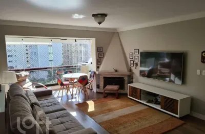 Apartamento com 3 quartos à venda na alameda dos anapurus, 1543, moema, são paulo por r$ 1.480.000