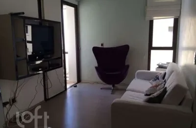 Apartamento com 1 quarto à venda na avenida rouxinol, 762, moema, são paulo por r$ 700.000