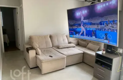 Apartamento com 2 quartos à venda na rua chapada de minas, 210, campo limpo, são paulo por r$ 530.000