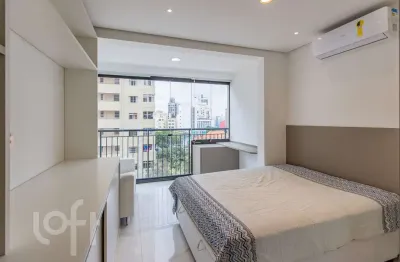 Apartamento com 1 quarto à venda na rua caio prado, 103, consolação, são paulo por r$ 449.000