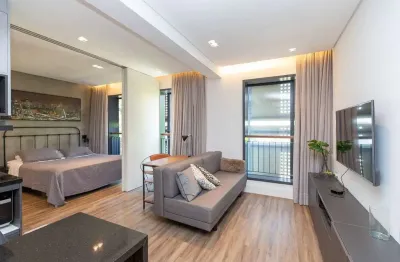 Studio para venda em indianópolis com 1 quarto, sendo 1 suíte , 41m²