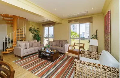 Cobertura para venda em vila paulista com 3 quartos, sendo 2 suítes , 231m²