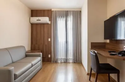 Flat com 1 quarto à venda na Avenida Borges de Medeiros, 3120, Praia de Belas, Porto Alegre