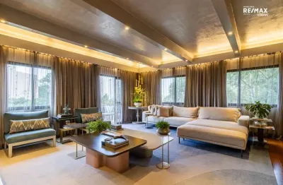 Apartamento para venda em vila andrade com 3 quartos, sendo 3 suítes , 239.36m²