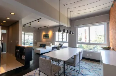 Apartamento para venda em paraíso com 1 quarto, sendo 1 suíte , 88m²