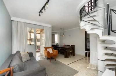 Cobertura para venda em vila mangalot com 2 quartos, sendo 1 suíte , 107m²