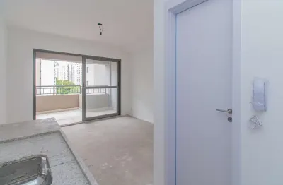 Kitnet / Stúdio à venda na Avenida Jamaris, 407, Moema, São Paulo