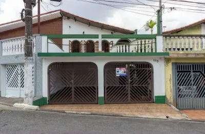 Casa com 2 quartos à venda na Rua Santa Efigênia, 145, Canhema, Diadema