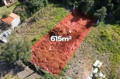 Terreno à venda na Rua Rio Claro, Lote 6, Jardim Paulista, Atibaia