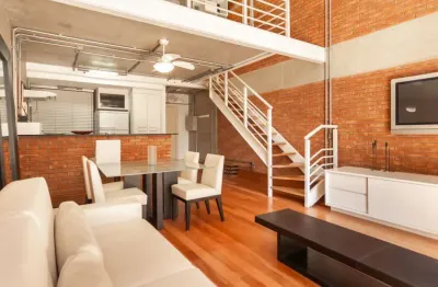 Loft para venda em itaim bibi com 1 quarto, sendo 1 suíte , 79m²
