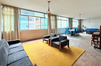Apartamento para venda em copacabana com 4 quartos, sendo 1 suíte , 235m²