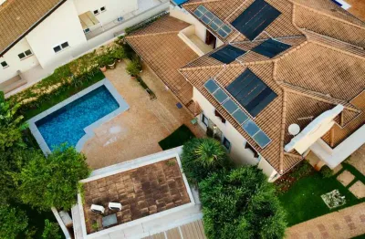 Casa no condomínio condomínio manacás para venda com 4 quartos, sendo 4 suítes , 434m²