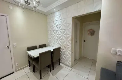 Apartamento para venda em bonfim paulista com 2 quartos, sendo 1 suíte , 50m²