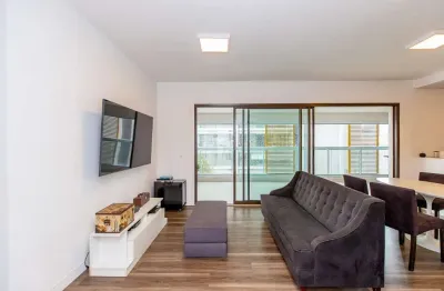 Apartamento para venda em jardim das acácias com 3 quartos, sendo 3 suítes , 137m²