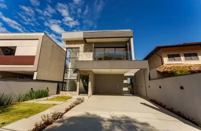 Casa no condomínio são paulo ii para venda com 5 quartos, sendo 5 suítes , 336m²