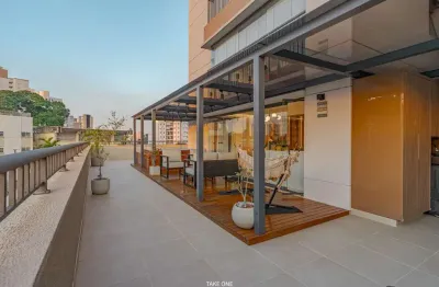 Apartamento garden para venda em jardim brasil com 3 quartos, sendo 3 suítes , 228m²