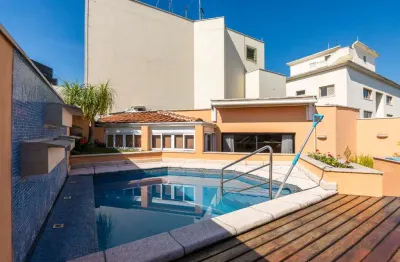 Cobertura para venda em indianópolis com 3 quartos, sendo 1 suíte , 187m²