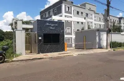 Apartamento garden para venda em são miguel com 2 quartos , 45m²