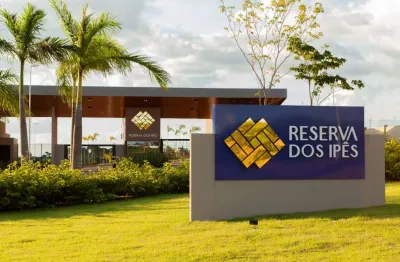 Lote em condomínio para venda em condomínio reserva dos ipês , 367m²