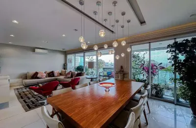 Apartamento para venda em Parque da Mooca com 4 quartos, sendo 4 suítes , 228m²