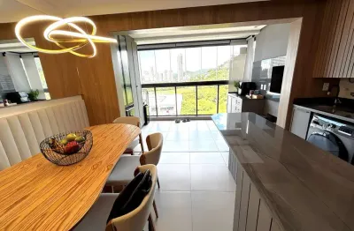 Apartamento para venda em Praia Brava de Itajaí com 2 quartos, sendo 1 suíte , 76m²