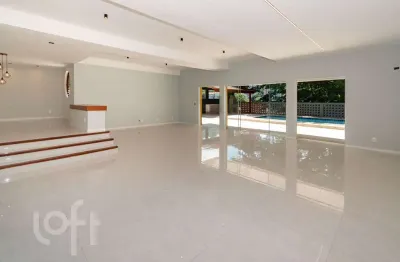 Casa em condomínio fechado com 5 quartos à venda na sérgio porto, 54, gávea, rio de janeiro por r$ 2.750.000