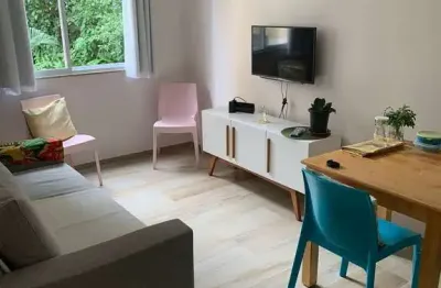 Apartamento com 2 quartos à venda na rua andré cavalcanti, 158, santa teresa, rio de janeiro por r$ 402.800