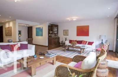 Apartamento com 4 quartos à venda na estrada da gávea, 611, são conrado, rio de janeiro por r$ 2.500.000